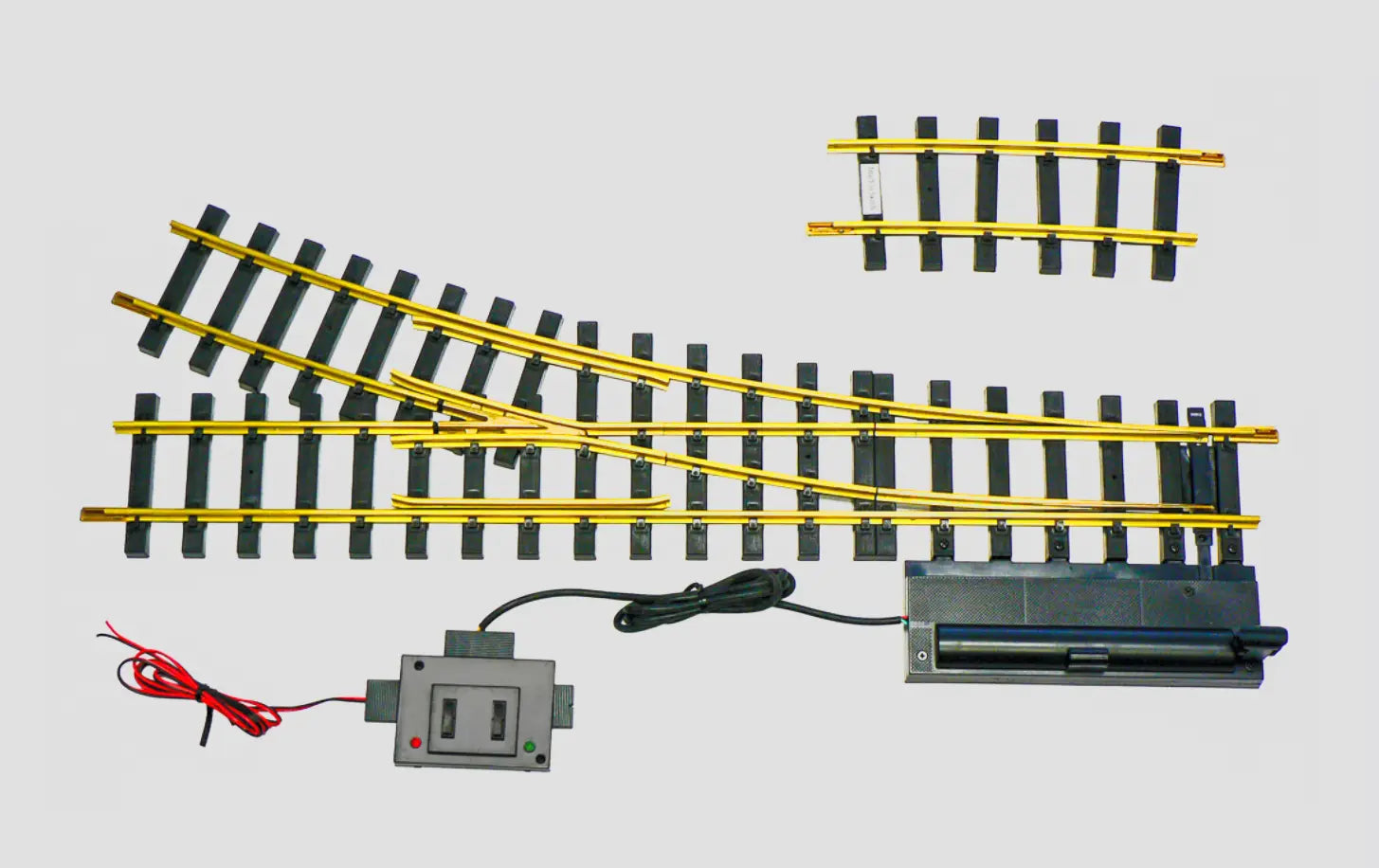 USA Trains R81720 10 Foot Diameter Right Hand Brass Electric Switch Track - SHIPS FREE My Store